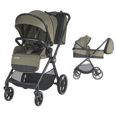 Πολυκαρότσι 2 σε 1 Lissia Moss Green Coccolle