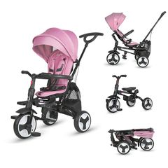 Τρίκυκλο Ποδήλατo Spectra Plus Orchid Violet Coccolle