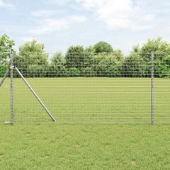 vidaXL Φράχτης Εuro 1,2 x 10 m Σίδηρος με επικάλυψη PVC