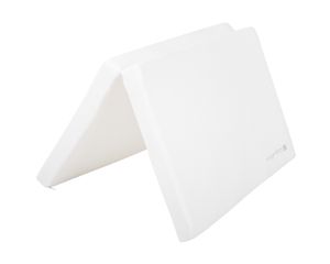 Foldable mini mattress 50/85/5 cm Airknit White - Kikka Boo