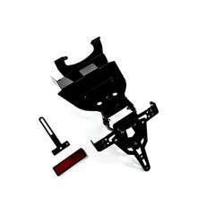 Zieger license plate bracket Pro black-thumb-4