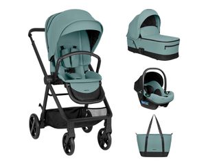 Stroller 3in1 with carrycot Mia Mint 2026 - Kikka Boo
