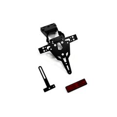 Zieger license plate bracket Pro black-thumb-4