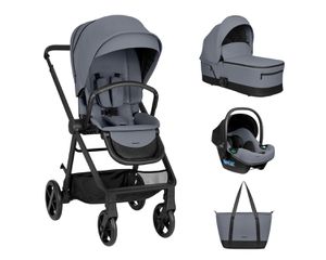 Stroller 3in1 with carrycot Mia Grey 2026 - Kikka Boo