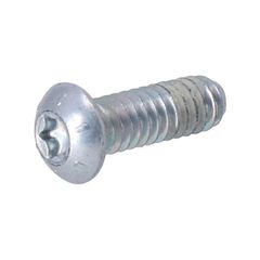 Βίδα 1/4-20 x 5/8 button head Torx with lock patch , Grade 8 , Bolt , with lock patch