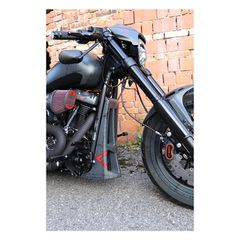 Cult-Werk, bug spoiler ''Custom''. Matte black-thumb-3