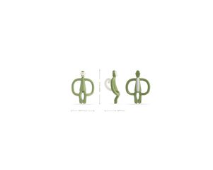 Μασητικό Teething Toy Olive Matchstick Monkey-thumb-1