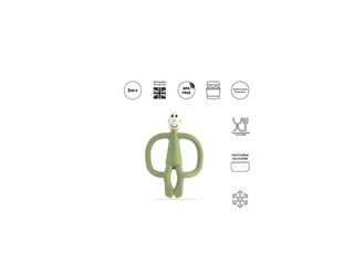 Μασητικό Teething Toy Olive Matchstick Monkey-thumb-2
