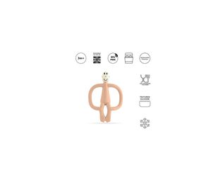 Μασητικό Teething Toy Peach Matchstick Monkey-thumb-1