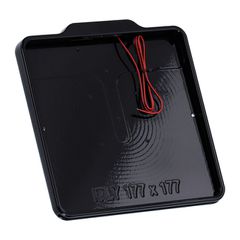 DMP License plate frame. 5.0 Gloss Black Italy