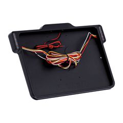 DMP, 3-1 license plate frame 3.0 NL BE. Matte black
