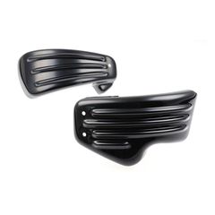 Cult-Werk, side cover set ''Racing''. Gloss black