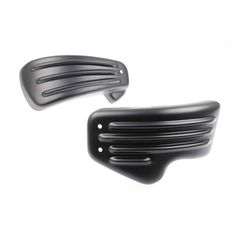 Cult-Werk, side cover set ''Racing''. Matte black