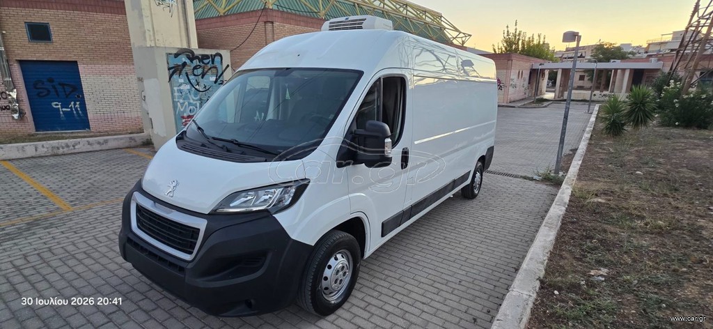 Peugeot Boxer 2020 L3H2 // ΨΥΓΕΙΟ // ΕΛΛΗΝΙΝΟ //BOOK SERVICE