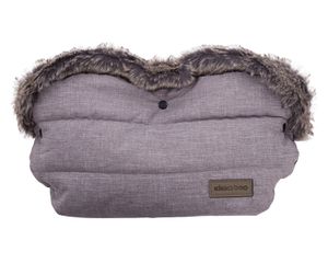 Handmuff Fur Melnage Grey - Kikka Boo