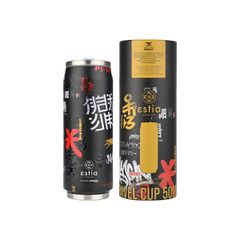 Ανοξείδωτο Θερμό Travel Cup 500ml Estia Save The Aegean Tokyo Underground