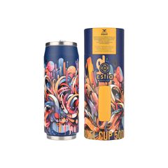 Ανοξείδωτο Θερμό Travel Cup 500ml Estia Save The Aegean Vibrant Vortex