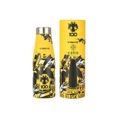 Estia Ανοξείδωτο Θερμός Travel Flask Aek BC Edition The Queen Is Here 500ml