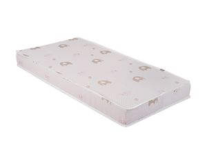 Στρώμα Memory Comfort 60x120x12 εκ. Elephants ροζ - Kikka Boo