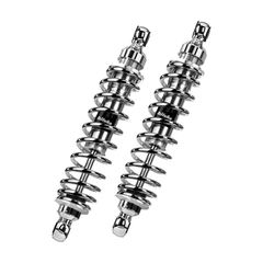 Bitubo, WMB dual shock absorber set. Chrome. 331mm,
