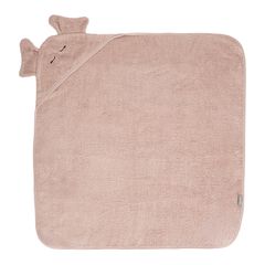 Βρεφική Πετσετούλα Μπάνιου 90x90cm Rose Smoke Lorelli