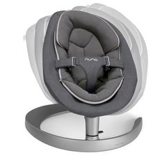 Βρεφικό Ρηλάξ Nuna Leaf Grow Granite-thumb-2