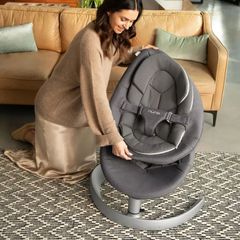 Βρεφικό Ρηλάξ Nuna Leaf Grow Granite-thumb-7