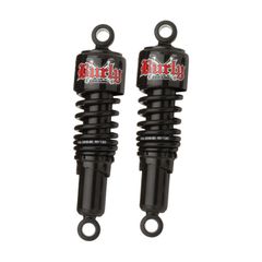Burly, Slammer shocks 10.5" (26.5cm). Black