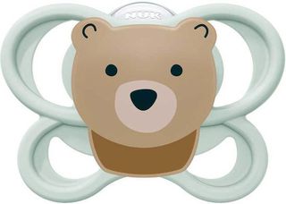 Nuk Πιπίλα Σιλικόνης Perfect Match Air 0-6m Bear