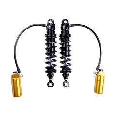 Ohlins, STX36 Blackline rear shock absorbers. 328,5mm