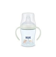 Nuk Perfect Match Night Εκπαιδευτικό Μπιμπερό Με Στόμιο Σιλικόνης & 2 Λαβές 6+m Koala 150ml