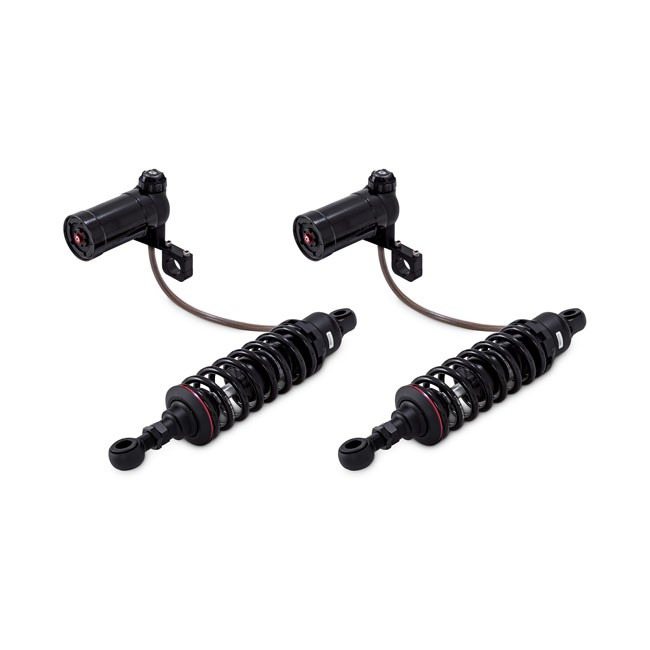 PS, Model 990 shock set. 13". STD Duty. Black