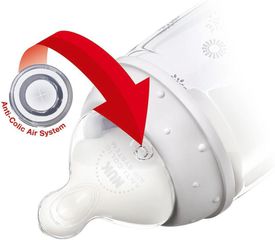 Nuk First Choice Θηλή Σιλικόνης 3m+ Medium 2τμχ-thumb-3