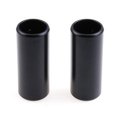 Cult-Werk, upper fork tube covers. Short. Black