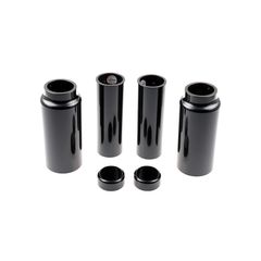 Cult-Werk, 6-piece fork tube cover kit. Gloss black