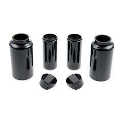 Cult-Werk, 6-piece fork tube cover kit. Gloss black
