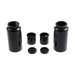 Cult-Werk, 6-piece fork tube cover kit short. Gloss black