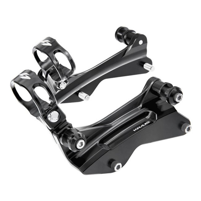 Kraus, Pro-4 Docking Hardware for Fox. Black anodized