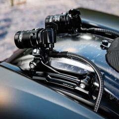 Kraus, Pro-4 Docking Hardware for Fox. Black anodized-thumb-1