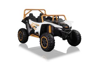 Rechargeable car Licensed Arctic Cat white - Kikka Boo