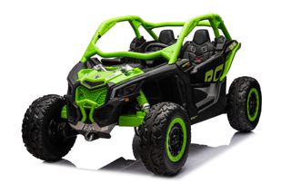 Rechargeable car Licensed Can Am Maverick Green - Kikka Boo