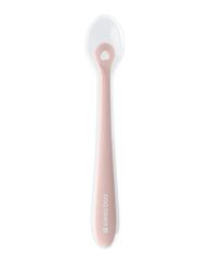 Silicone spoon with case 1pc Blush - Kikka Boo-thumb-1