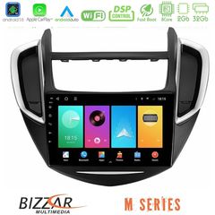 Bizzar M Series 8Core Android16 2+32GB Chevrolet Trax 2013-2020 Navigation Multimedia Tablet 9"