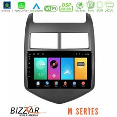 Bizzar M Series 8Core Android16 2+32GB Chevrolet Aveo 2011-2017 Navigation Multimedia Tablet 9"