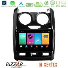 Bizzar M Series 8Core Android16 2+32GB Dacia Duster 2014-2018 Navigation Multimedia Tablet 9"