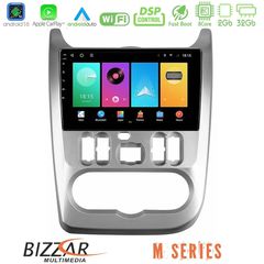 Bizzar M Series 8Core Android16 2+32GB Dacia Duster/Sandero/Logan Navigation Multimedia Tablet 9"