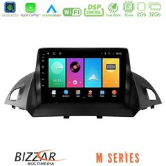 Bizzar M Series 8Core Android16 2+32GB Ford C-Max/Kuga Navigation Multimedia Tablet 9"