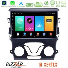 Bizzar M Series 8Core Android16 2+32GB Ford Mondeo 2014-2017 Navigation Multimedia Tablet 9"