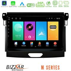 Bizzar M Series 8Core Android16 2+32GB Ford Ranger 2017-2022 Navigation Multimedia Tablet 9"