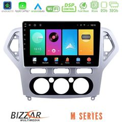 Bizzar M Series 8Core Android16 2+32GB Ford Mondeo 2007-2010 Manual A/C Navigation Multimedia Tablet 10"